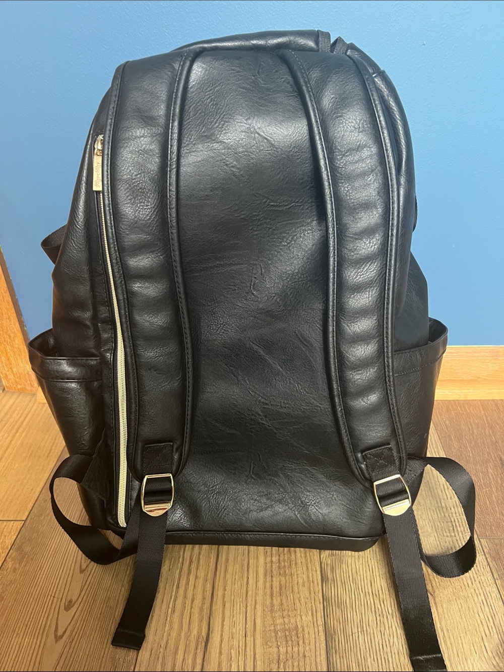 Chelsea + Cole For Itzy Ritzy Diaper Bag The Boss Studded Backpack - Picture 5 of 14